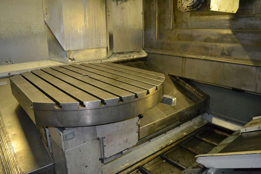 Centrum obróbcze cnc 5 osiowe DMU 125 P hi-dyn